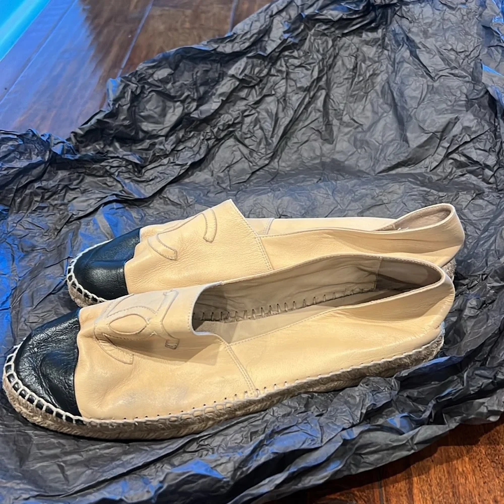 Chanel Espadrilles